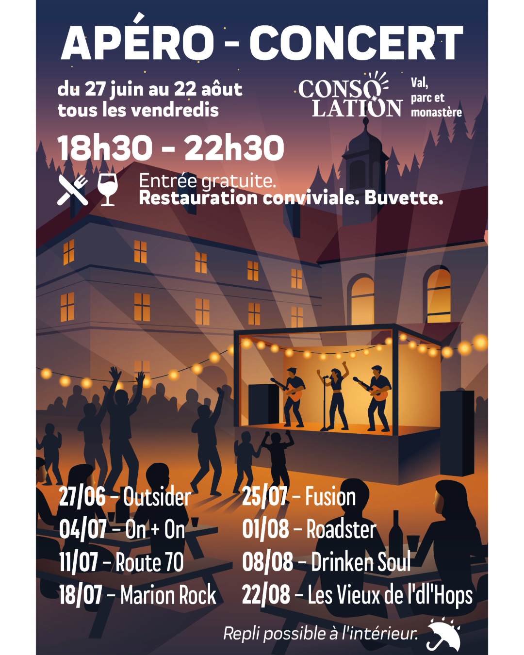 publication actualité site consolation